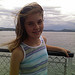 Thumbnail of Claire on the M/S Mt. Washington