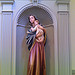 Thumbnail of Statue at Holy Family parish in Concord, MA