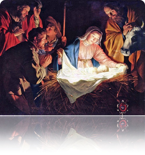 Read today's Nativity readings...