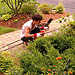 Thumbnail of Michelle enjoying her gardening