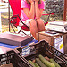 Thumbnail of Claire at the Farm Stand