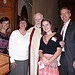 Thumbnail of Michelle, Gina, Fr. Don, Claire, Scott