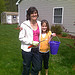 Thumbnail of Michelle and Abby dandelion hunting