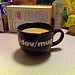 Thumbnail of /dev/mug with coffee