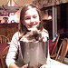 Thumbnail of Abby w/Snickers in a bucket
