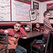 Thumbnail of Having Dinner at the Milford Red Arrow Diner