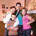 Thumbnail of Michelle, Claire, Abby, and Timothy