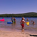 Thumbnail of Michelle and Abby at Lake Sunapee