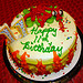 Thumbnail of Twins Birthday Cake